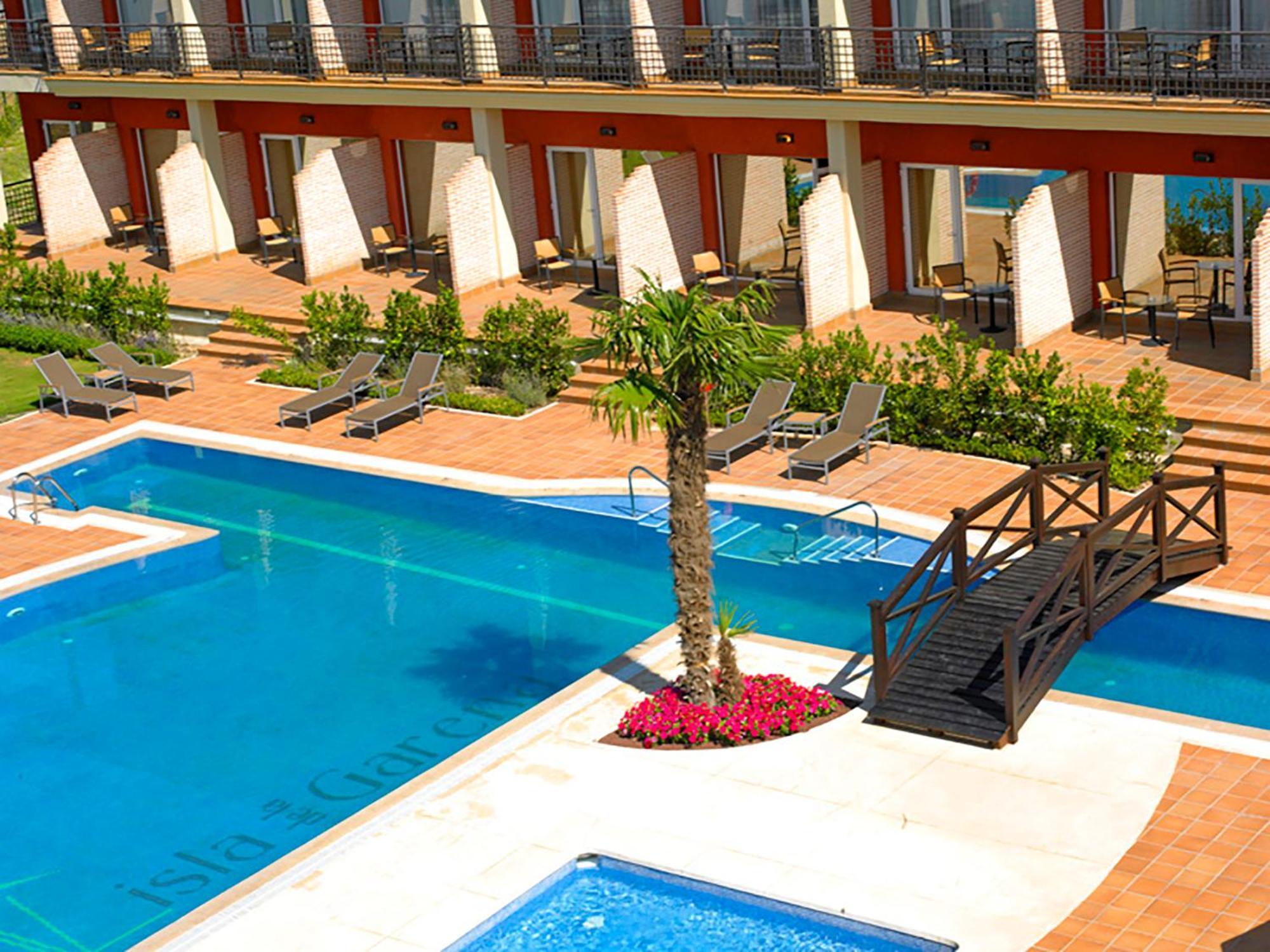 Hotel Isla De La Garena Alcalá de Henares Bekvämligheter bild