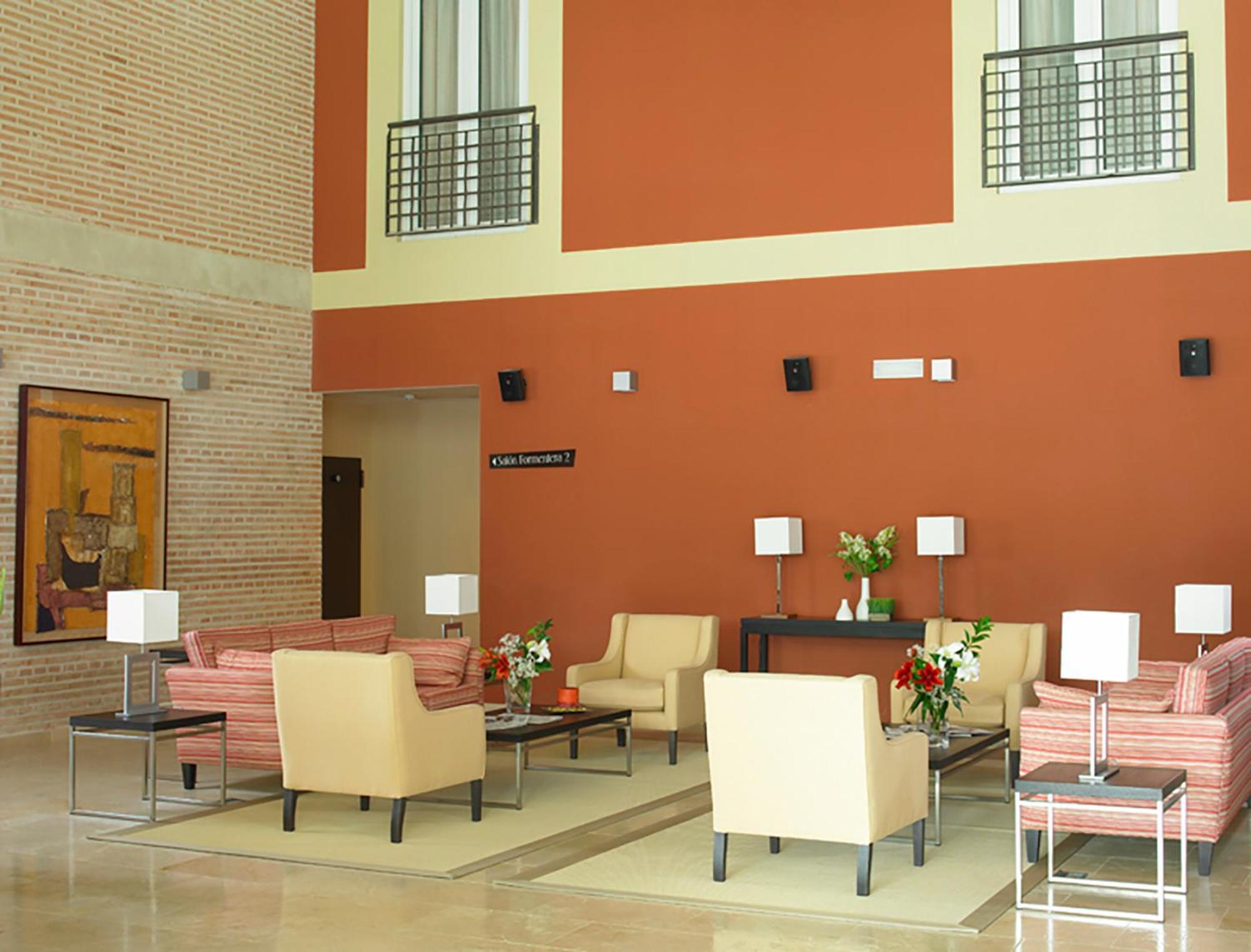Hotel Isla De La Garena Alcalá de Henares Exteriör bild