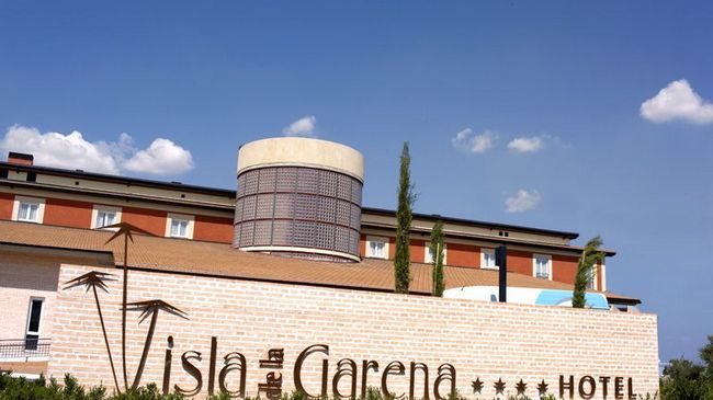 Hotel Isla De La Garena Alcalá de Henares Exteriör bild